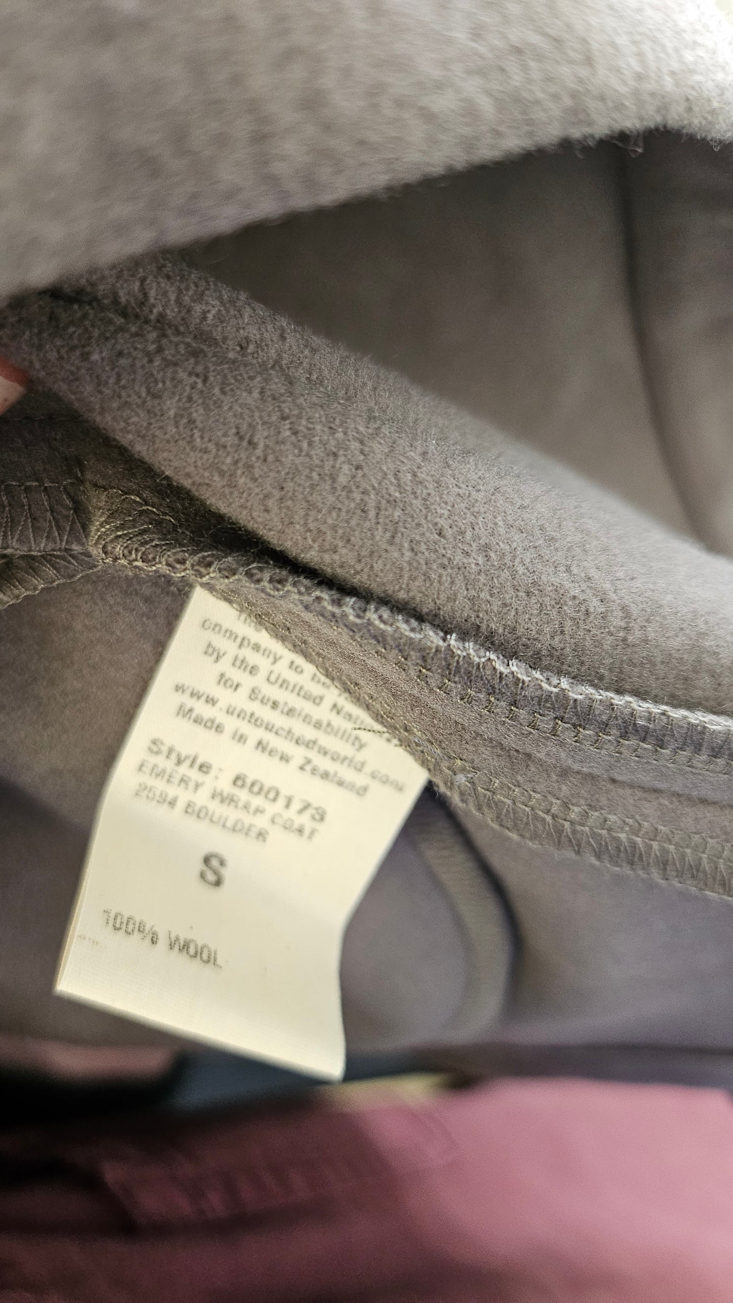 Untouched World Bolder Emery Wrap Coat (10)