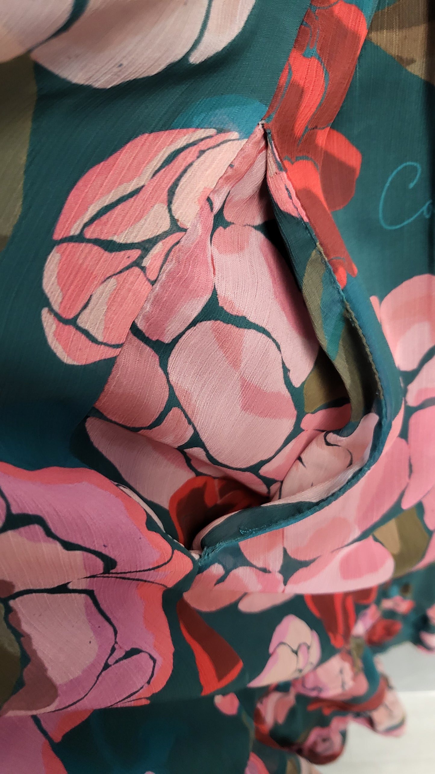 Coop Floral Afternoon V Dress (12-14)