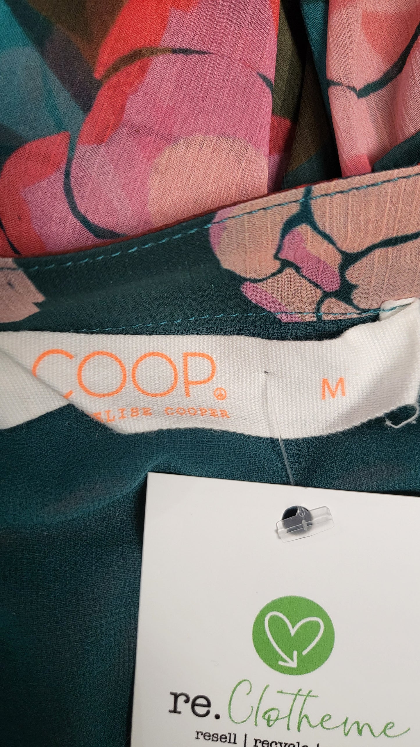 Coop Floral Afternoon V Dress (12-14)