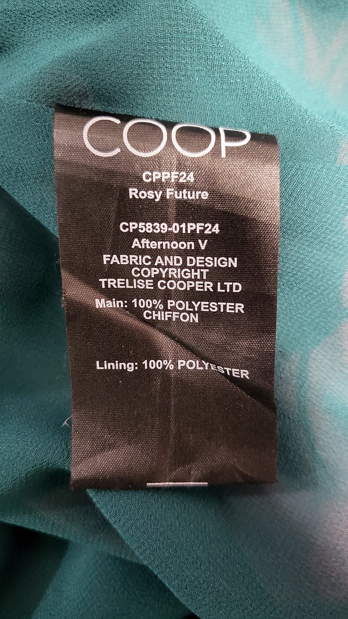 Coop Floral Afternoon V Dress (12-14)