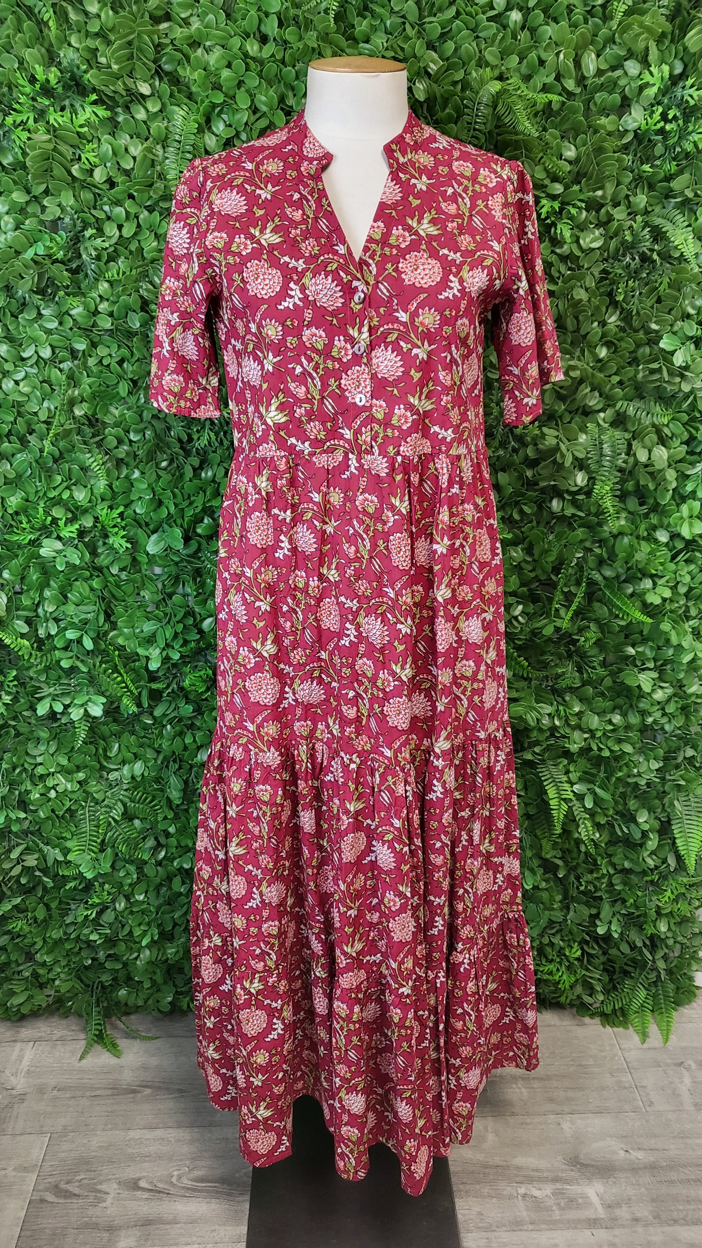 Karma East Floral Maxi Dress (8-10)