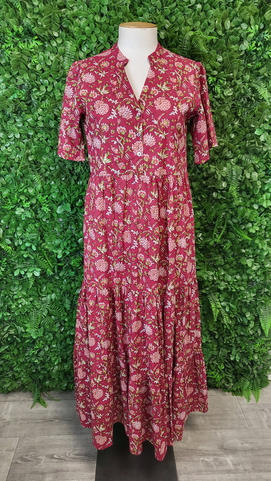 Karma East Floral Maxi Dress (8-10)