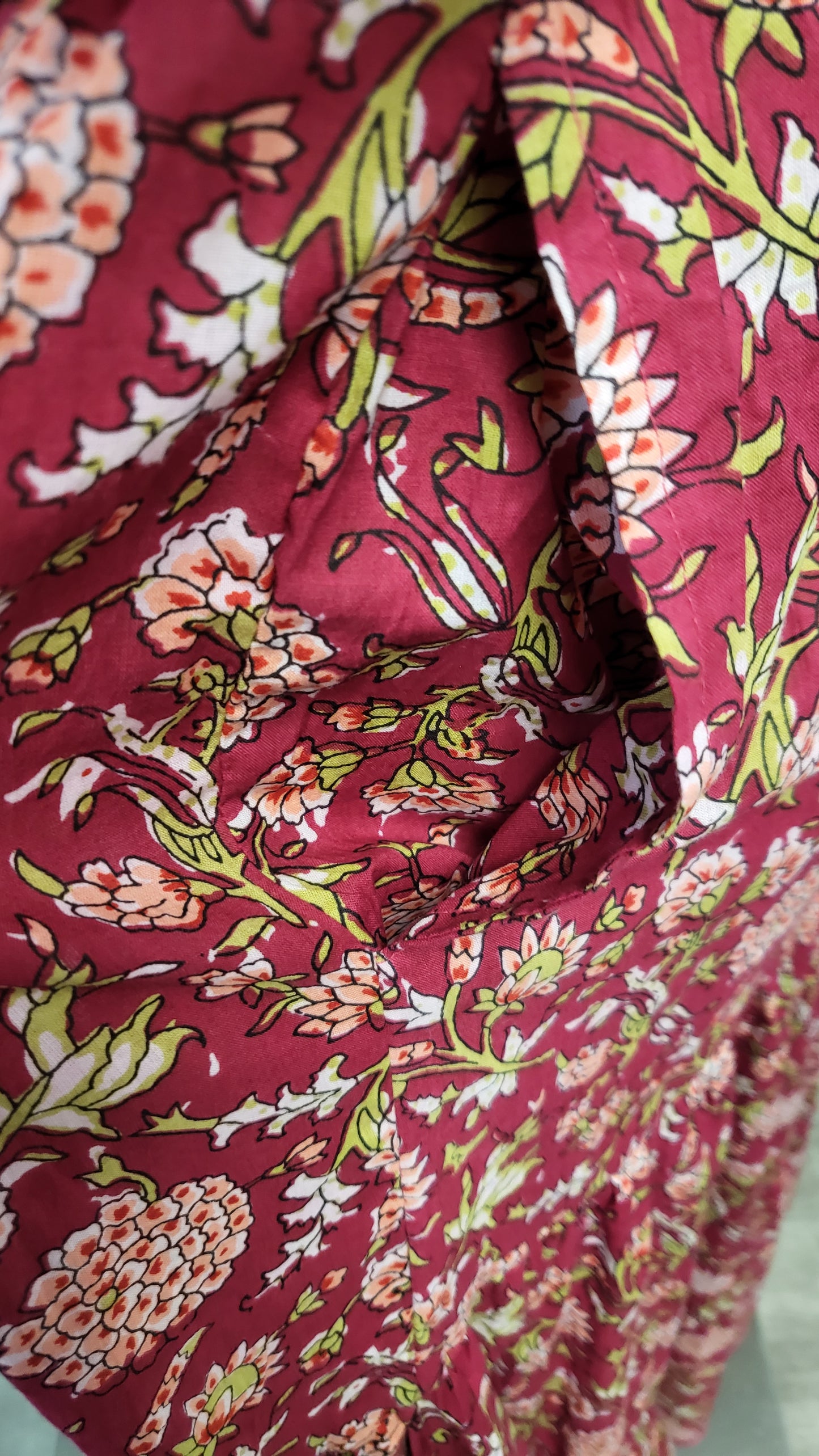 Karma East Floral Maxi Dress (8-10)