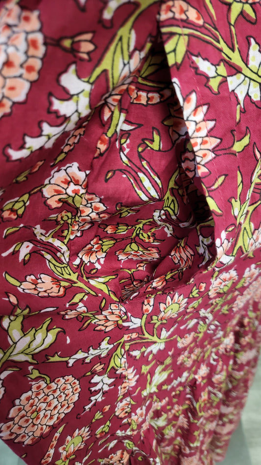Karma East Floral Maxi Dress (8-10)