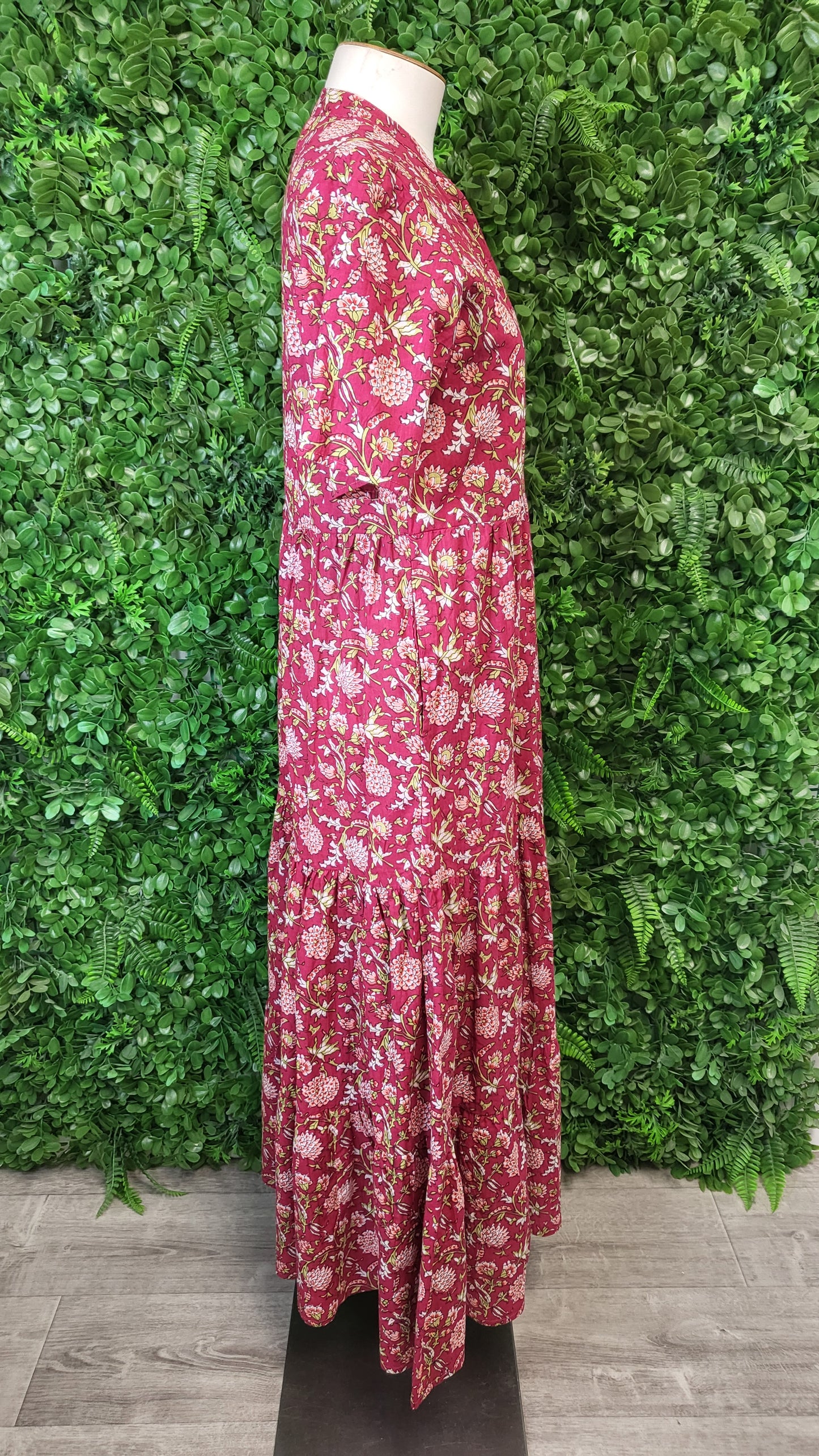 Karma East Floral Maxi Dress (8-10)