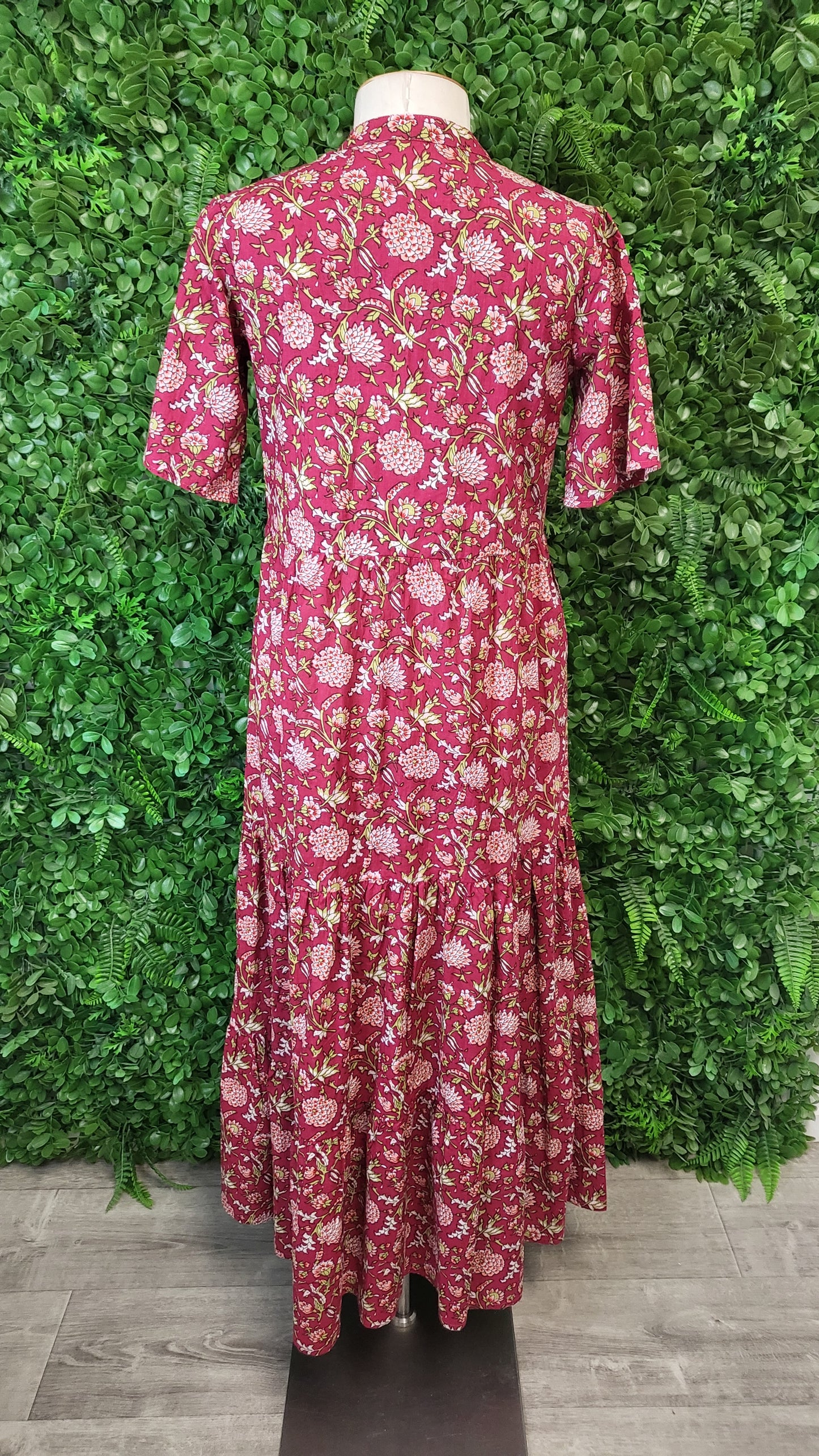 Karma East Floral Maxi Dress (8-10)