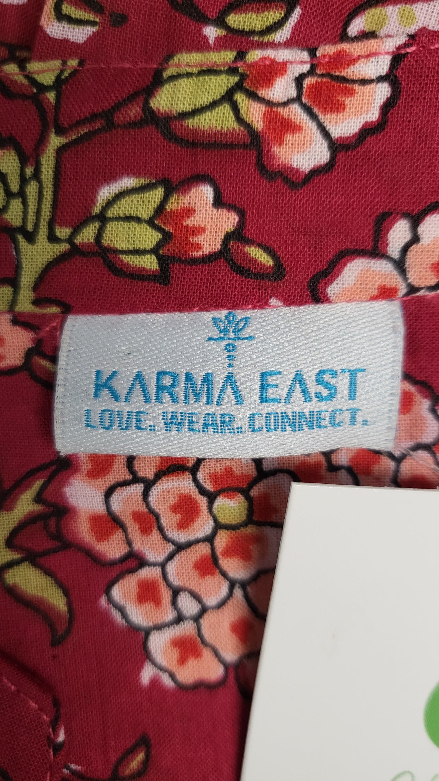 Karma East Floral Maxi Dress (8-10)