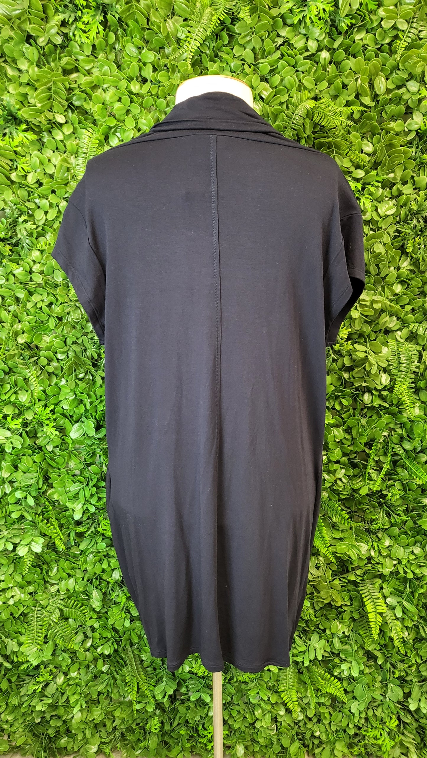 City Collection Navy Drape Vest BNWT (18)