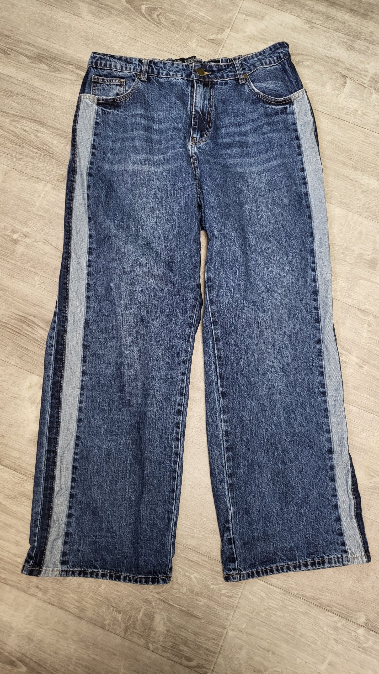 Chic Denim Ink Wide Leg Jean (16-18)