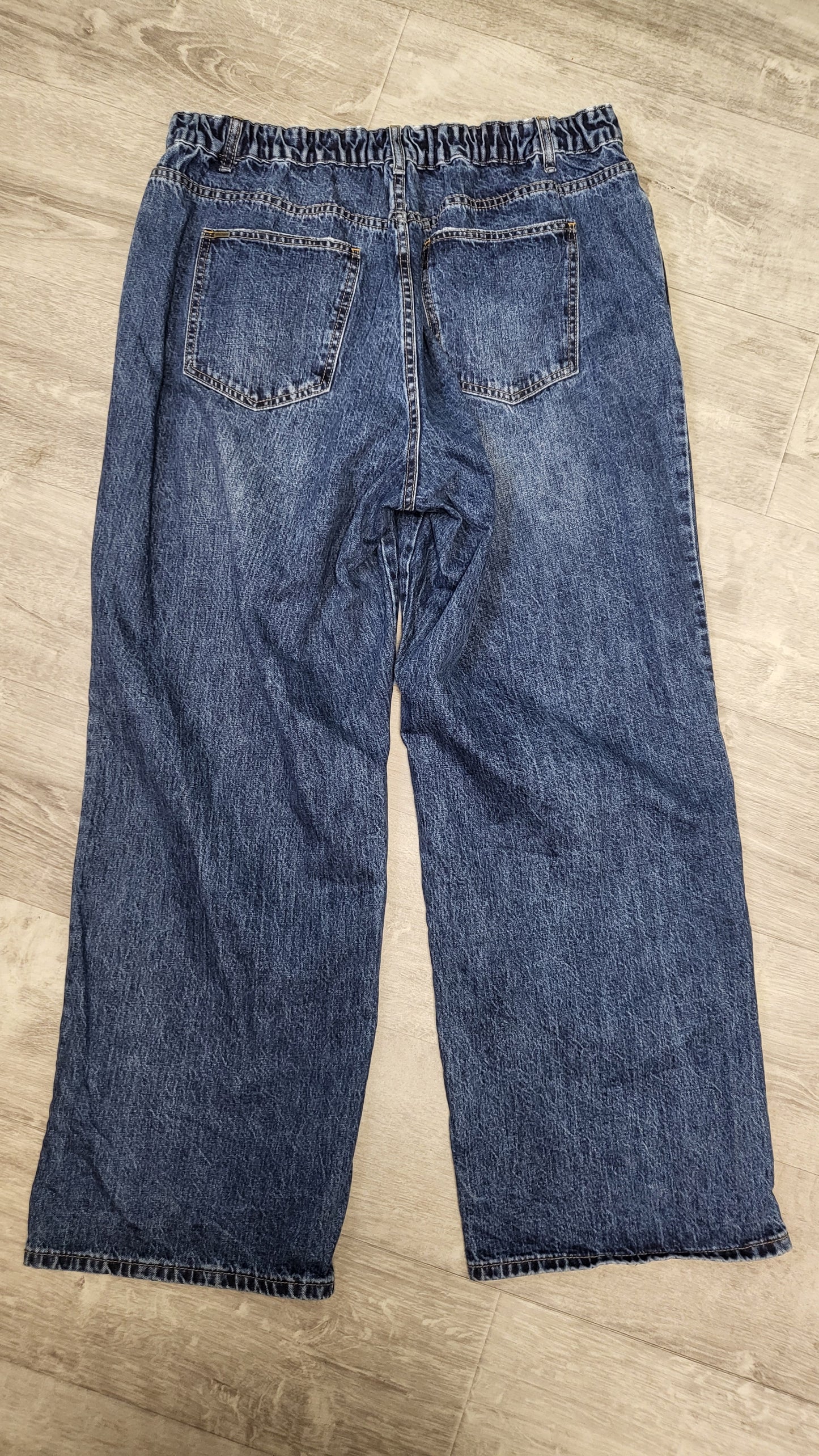 Chic Denim Ink Wide Leg Jean (16-18)