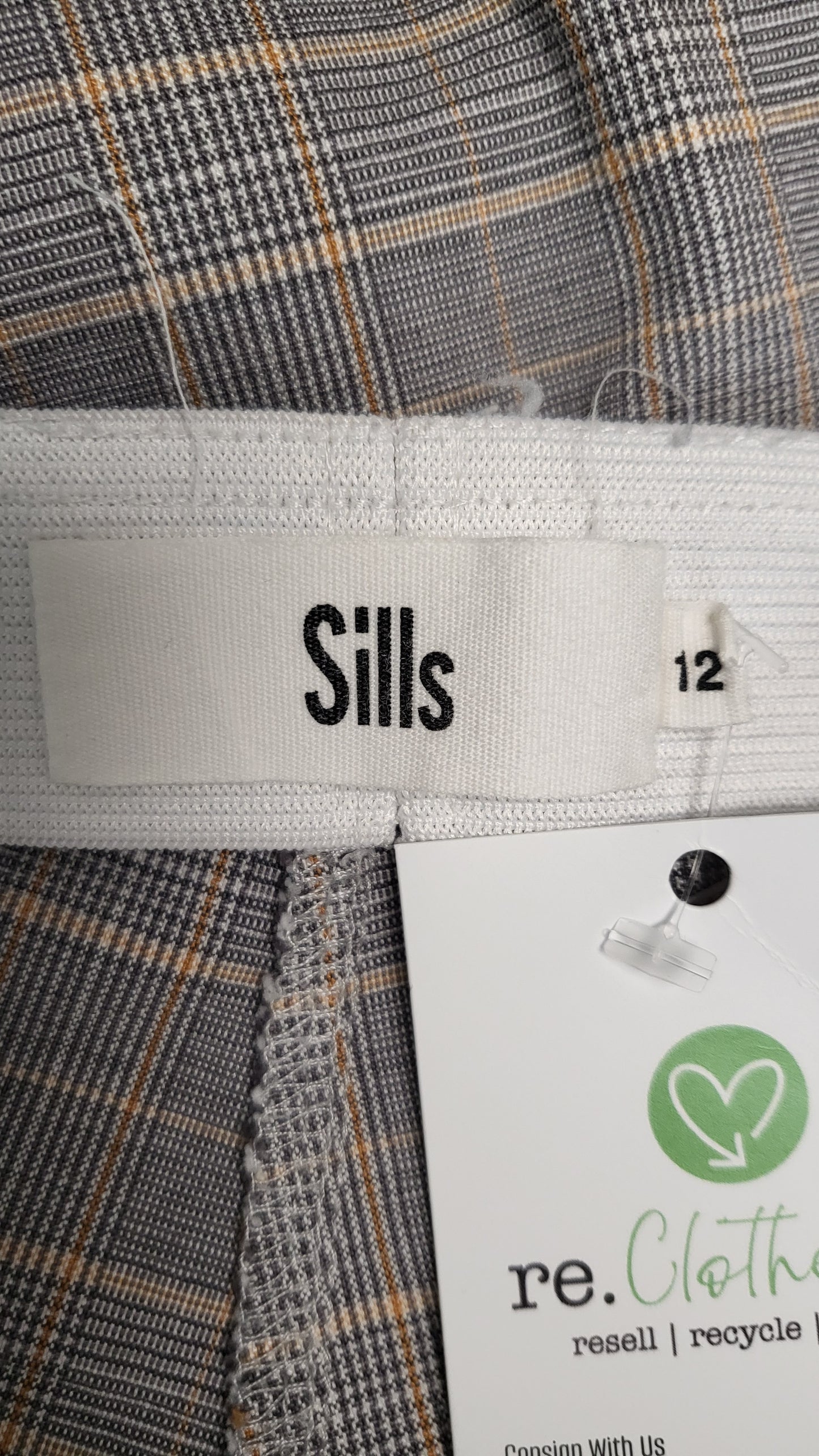 Sills Check Pull On Pant (12)