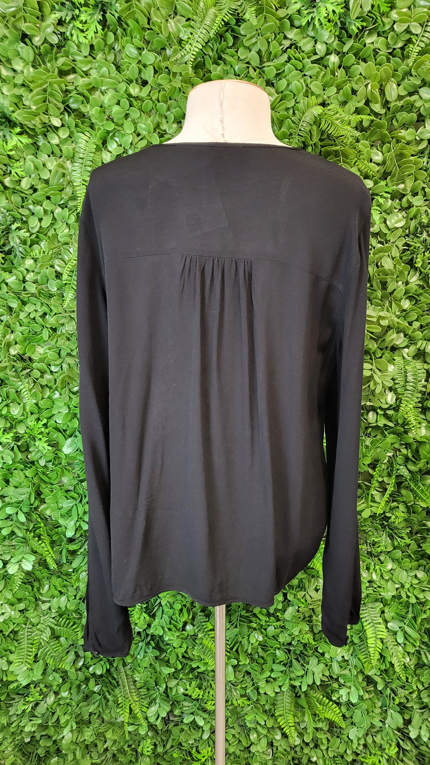 Wish Black Lace Insert Top (12-14)