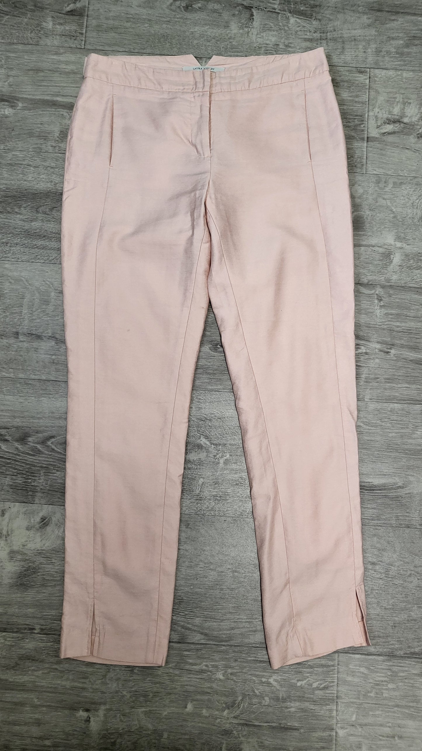 Laura Ashley Pink Slim Leg Pant (12)