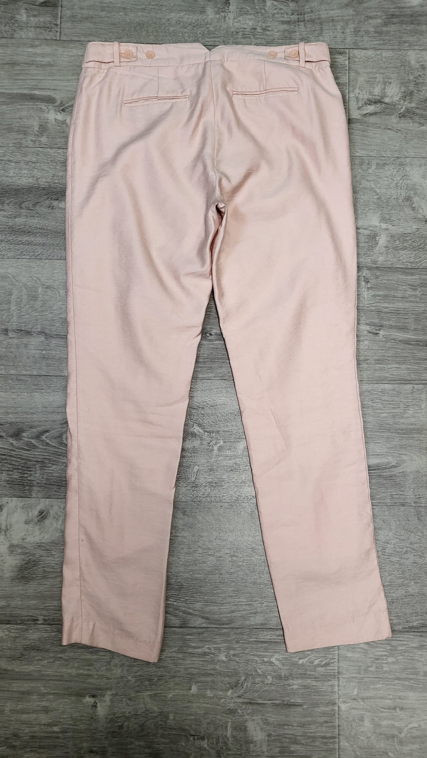 Laura Ashley Pink Slim Leg Pant (12)