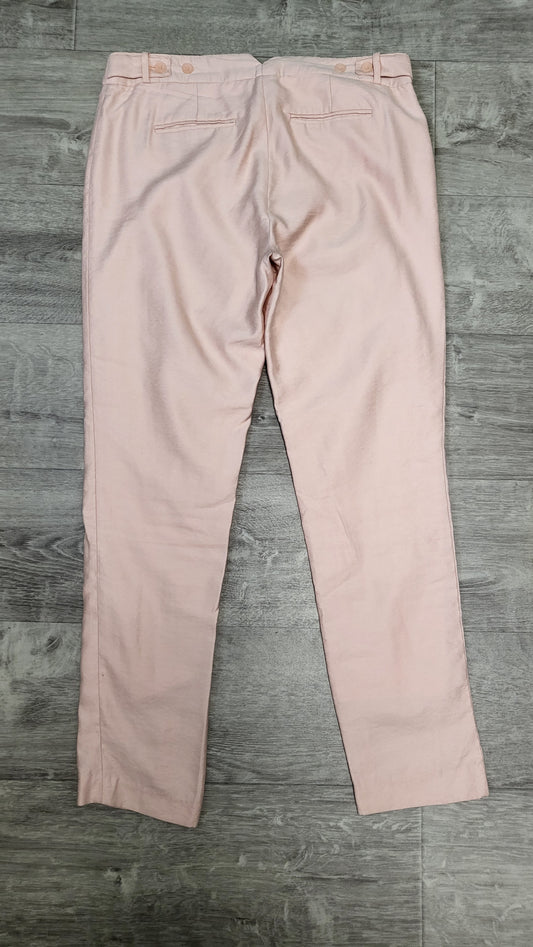 Laura Ashley Pink Slim Leg Pant (12)