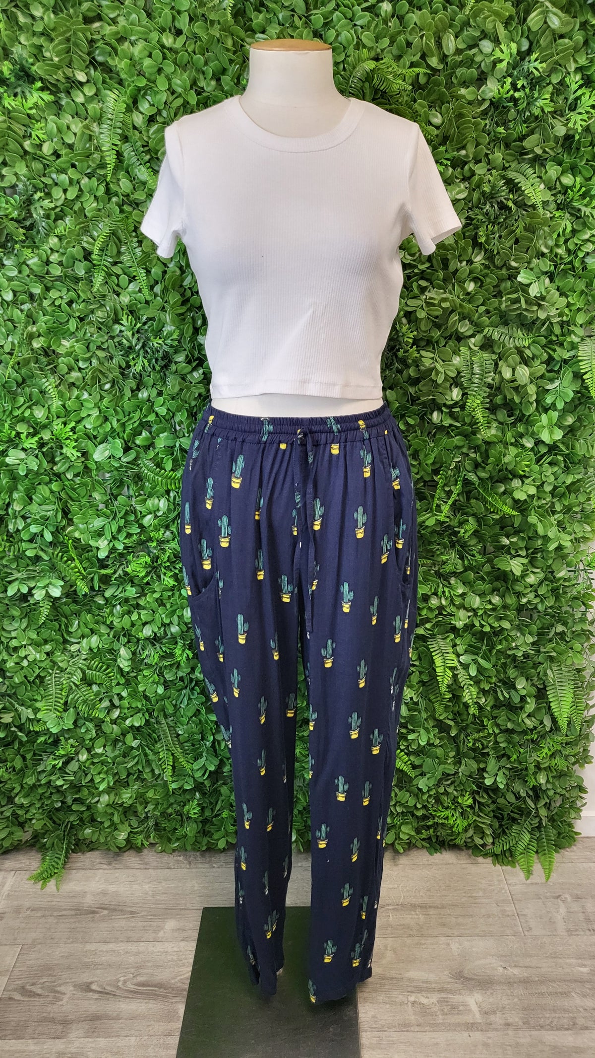 Katerina Cactus Print  Pant (10)
