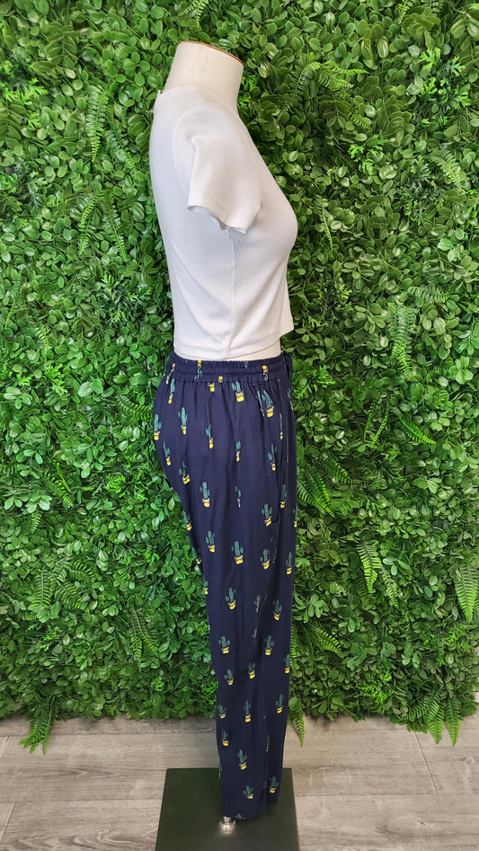Katerina Cactus Print  Pant (10)