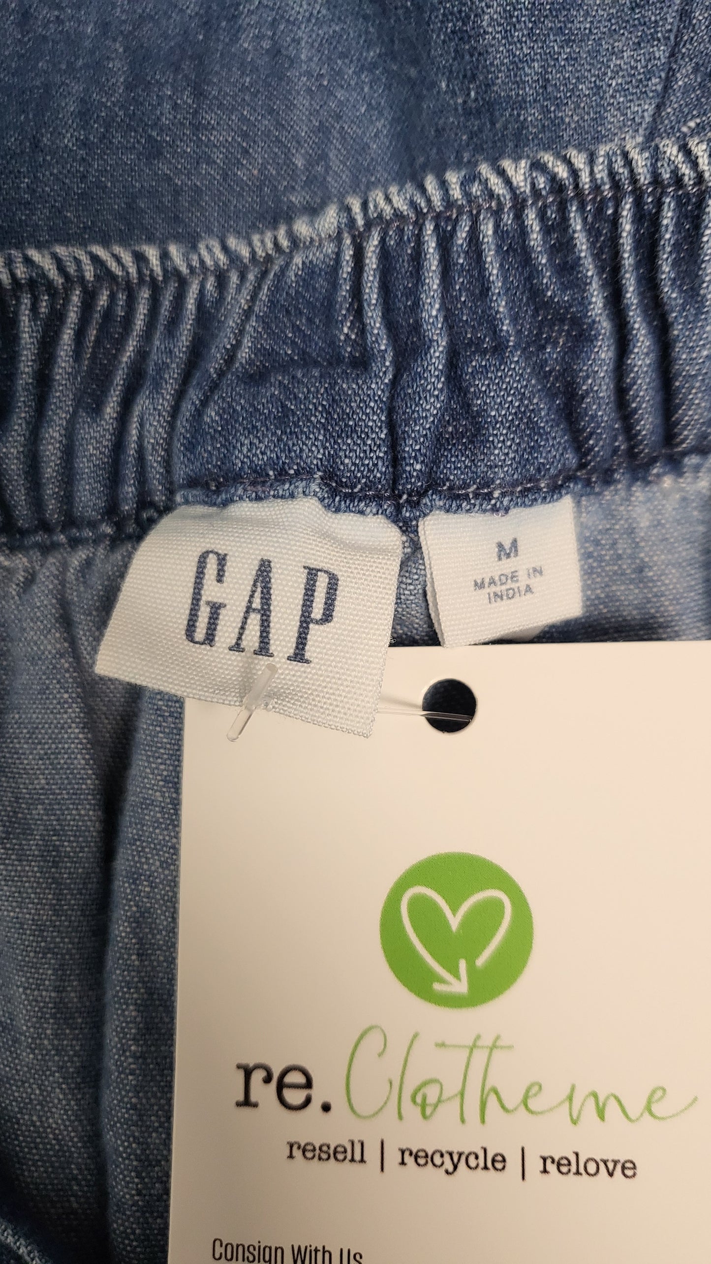 Gap Chambray Denim Skirt (12)