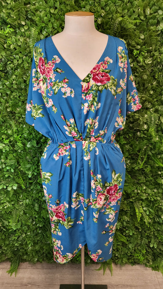 Augustine Floral Midi Dress (14)