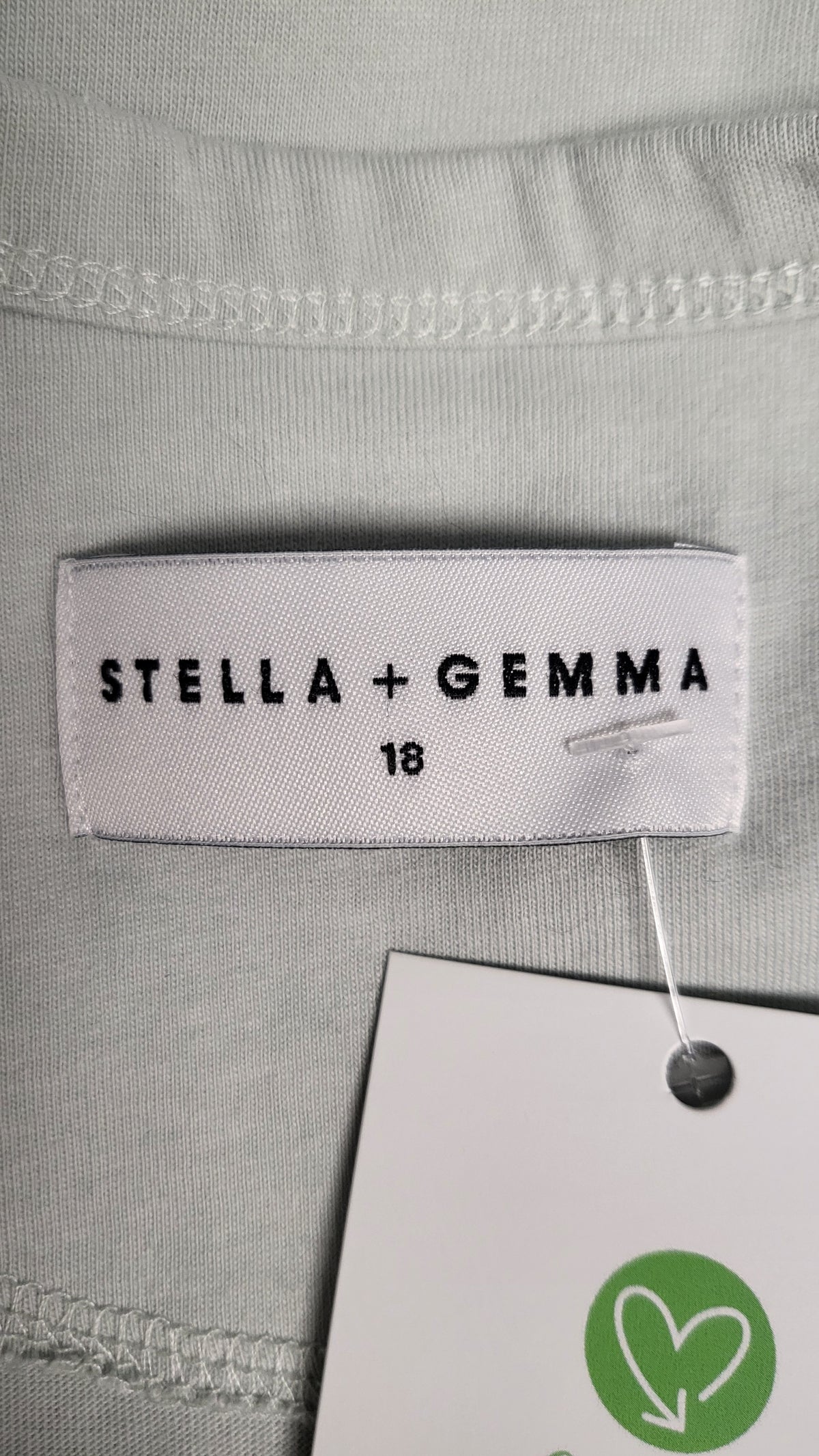 Stella+Gemma Mint Logo T-shirt (16)