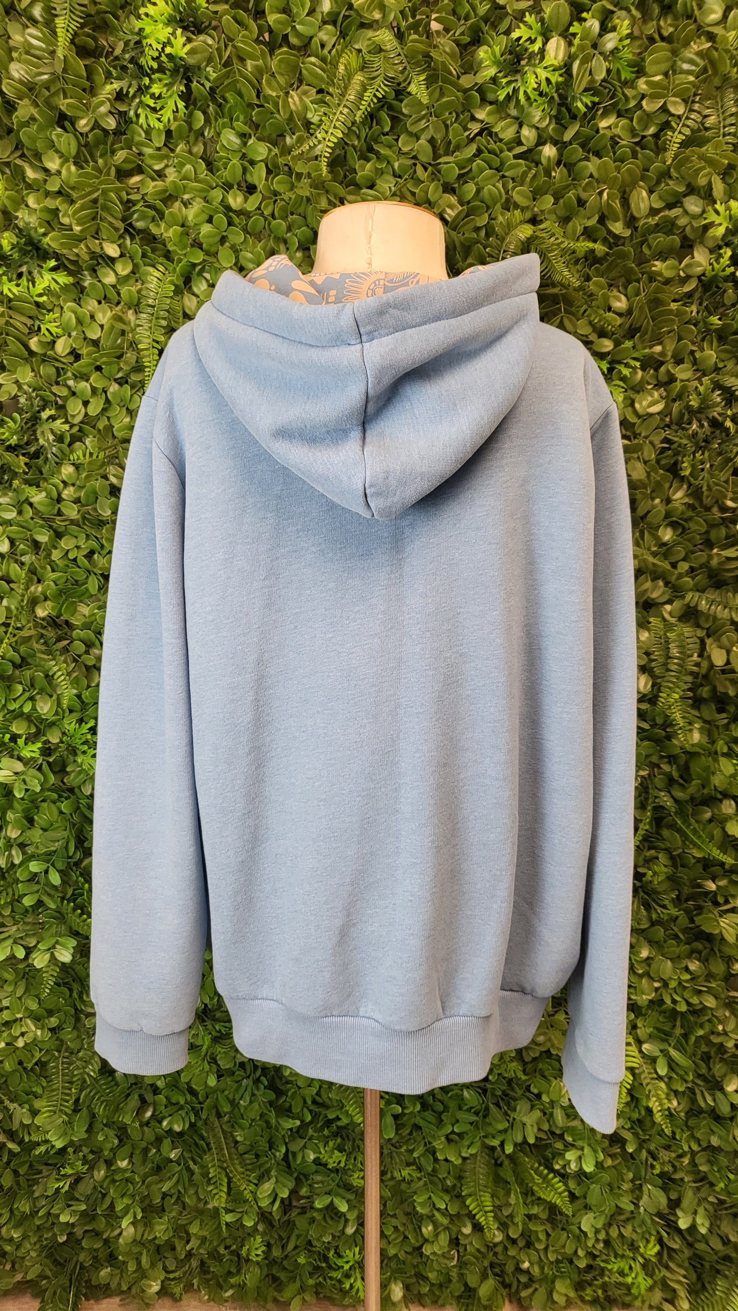 Weird Fish Blue Hooded Sweat (20)