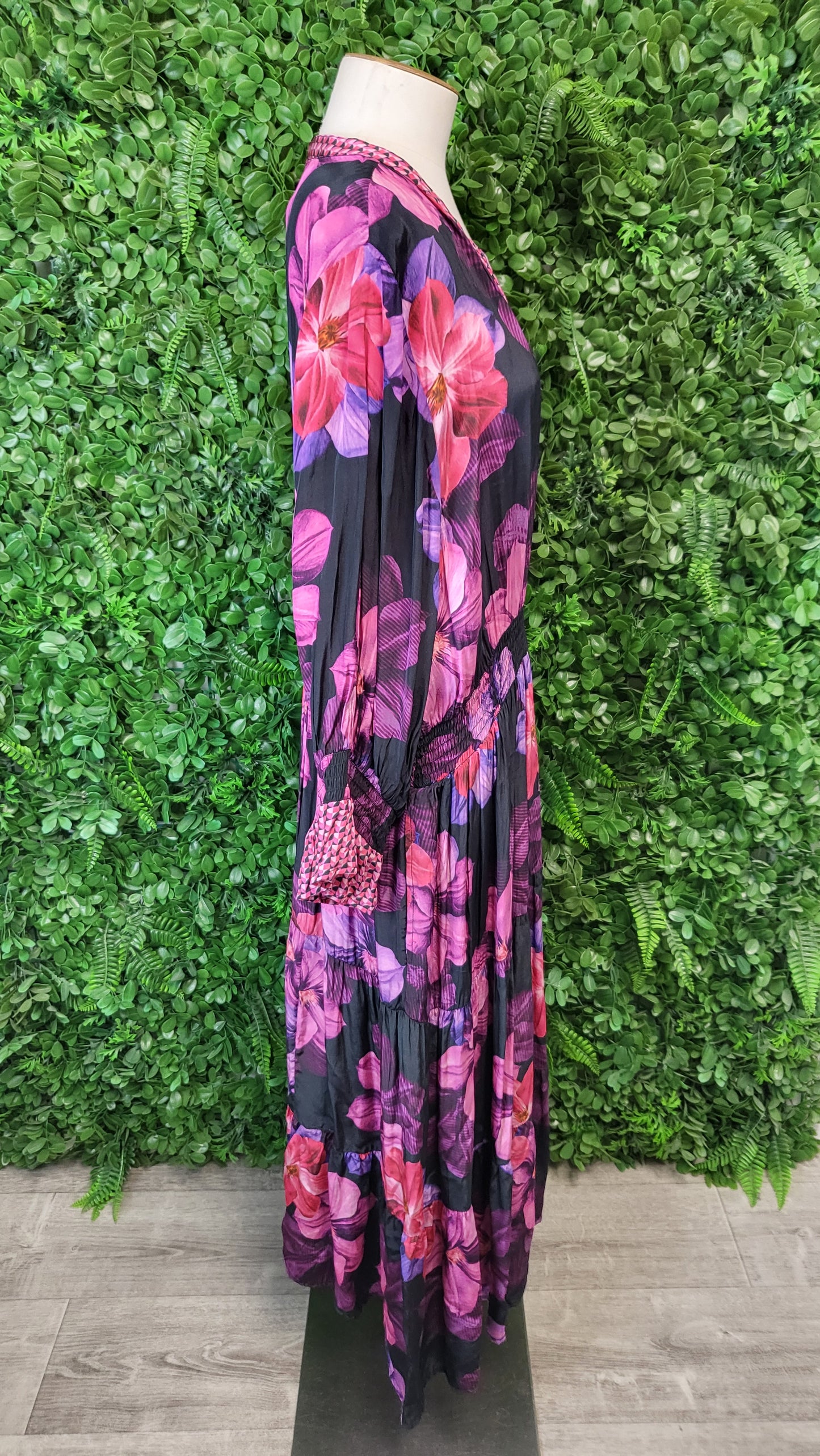 Ts Floral  Tiered Maxi Dress (18)