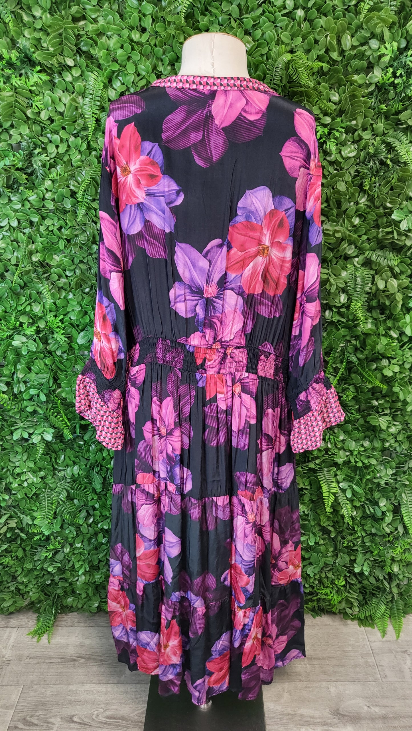 Ts Floral  Tiered Maxi Dress (18)