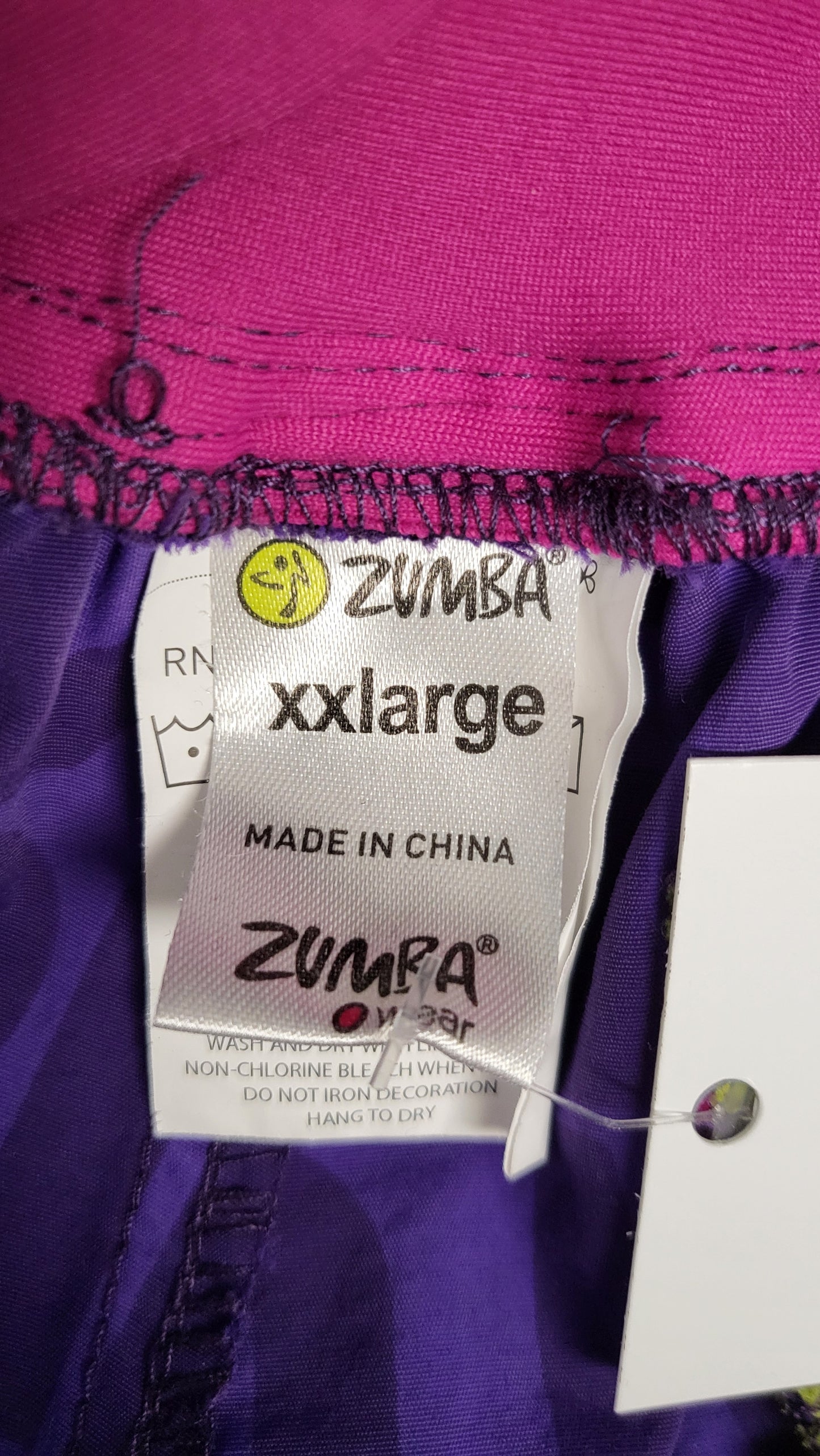 Active Print Zumba Pant (14-16)