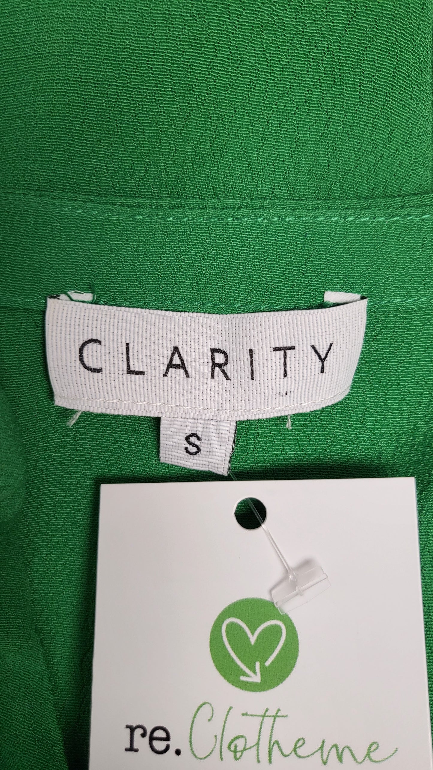 Clarity Green Drape Top (10)