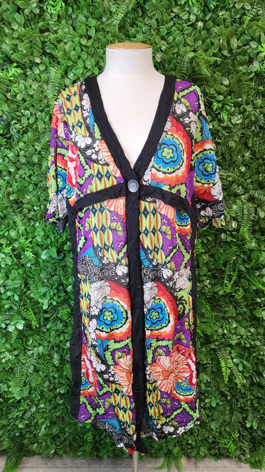 Ts Print Mesh Cardigan (18)