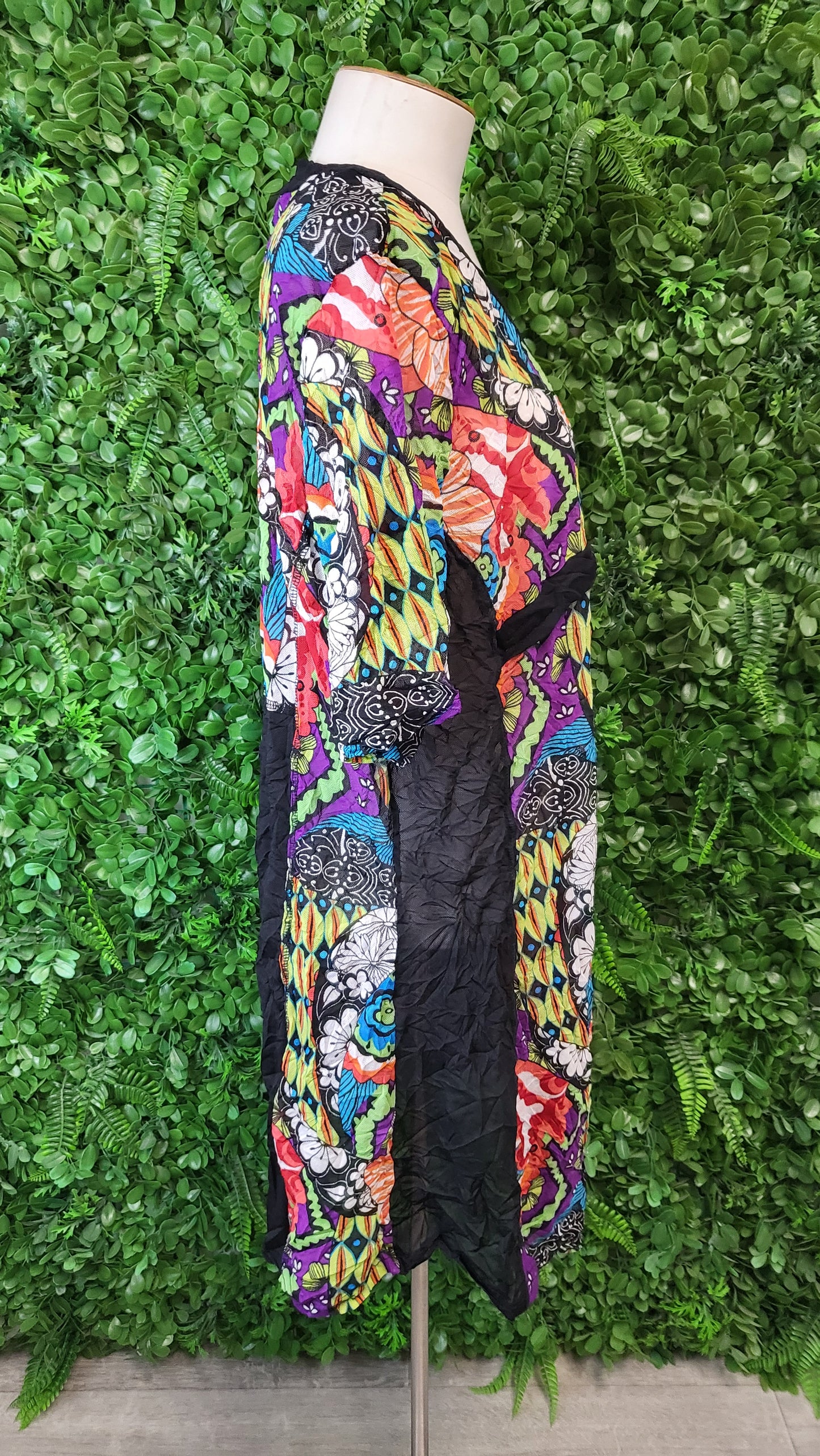 Ts Print Mesh Cardigan (18)
