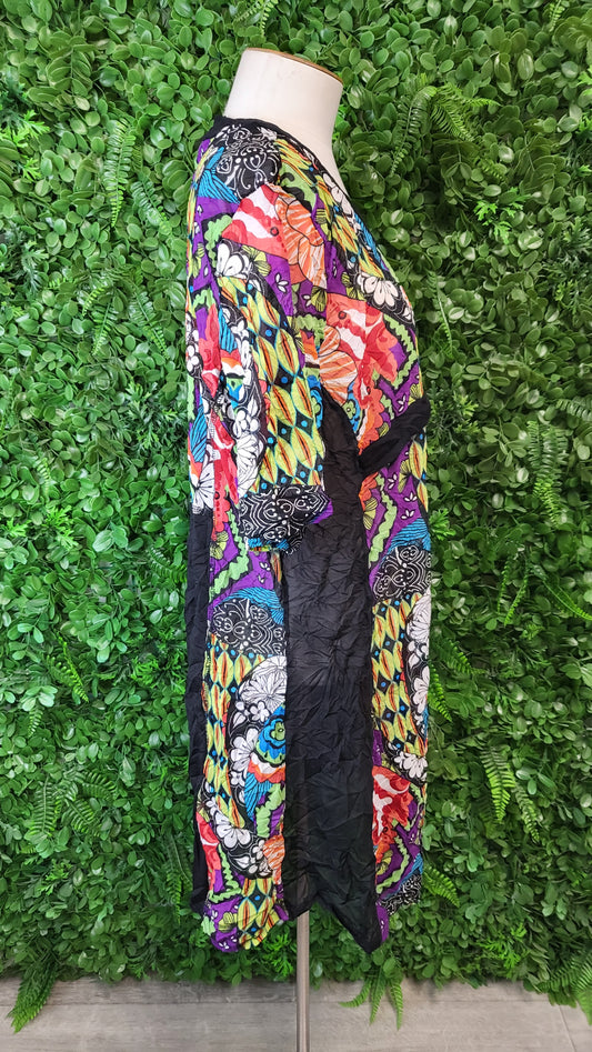 Ts Print Mesh Cardigan (18)
