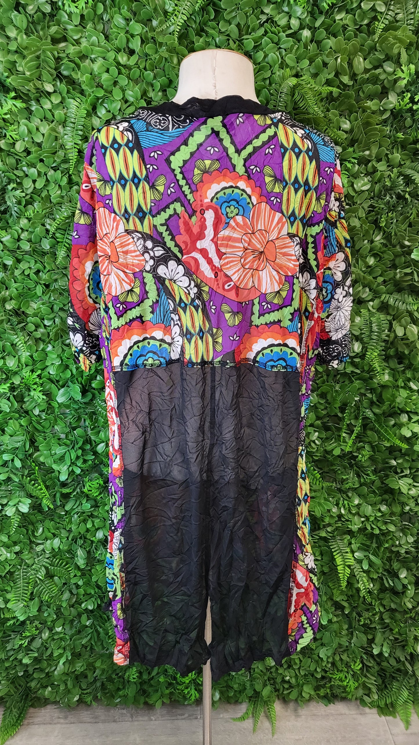 Ts Print Mesh Cardigan (18)