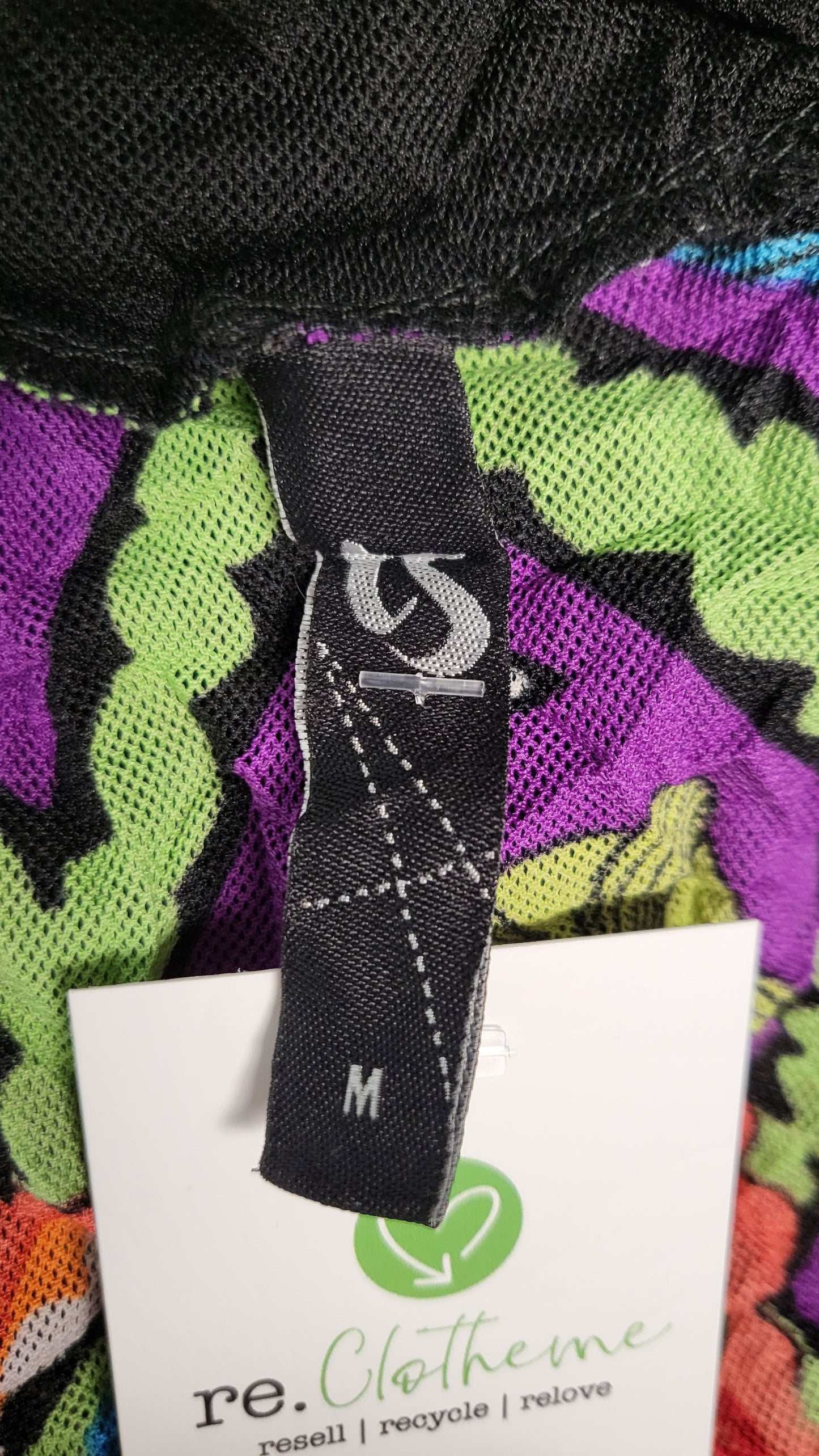 Ts Print Mesh Cardigan (18)