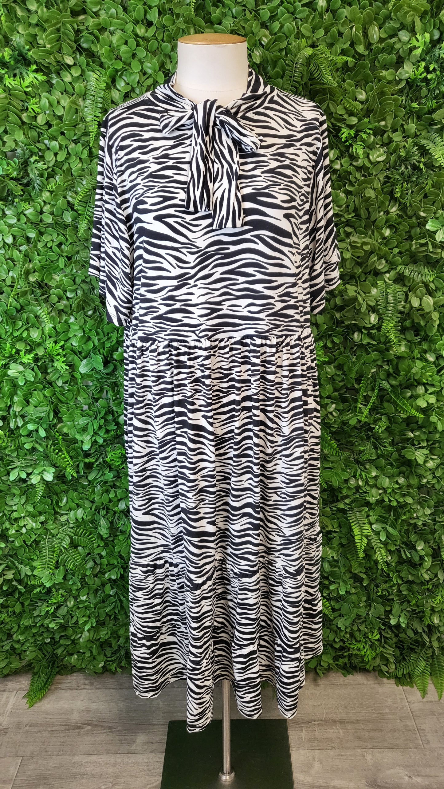 Exotica Zebra Travel Dress (18)
