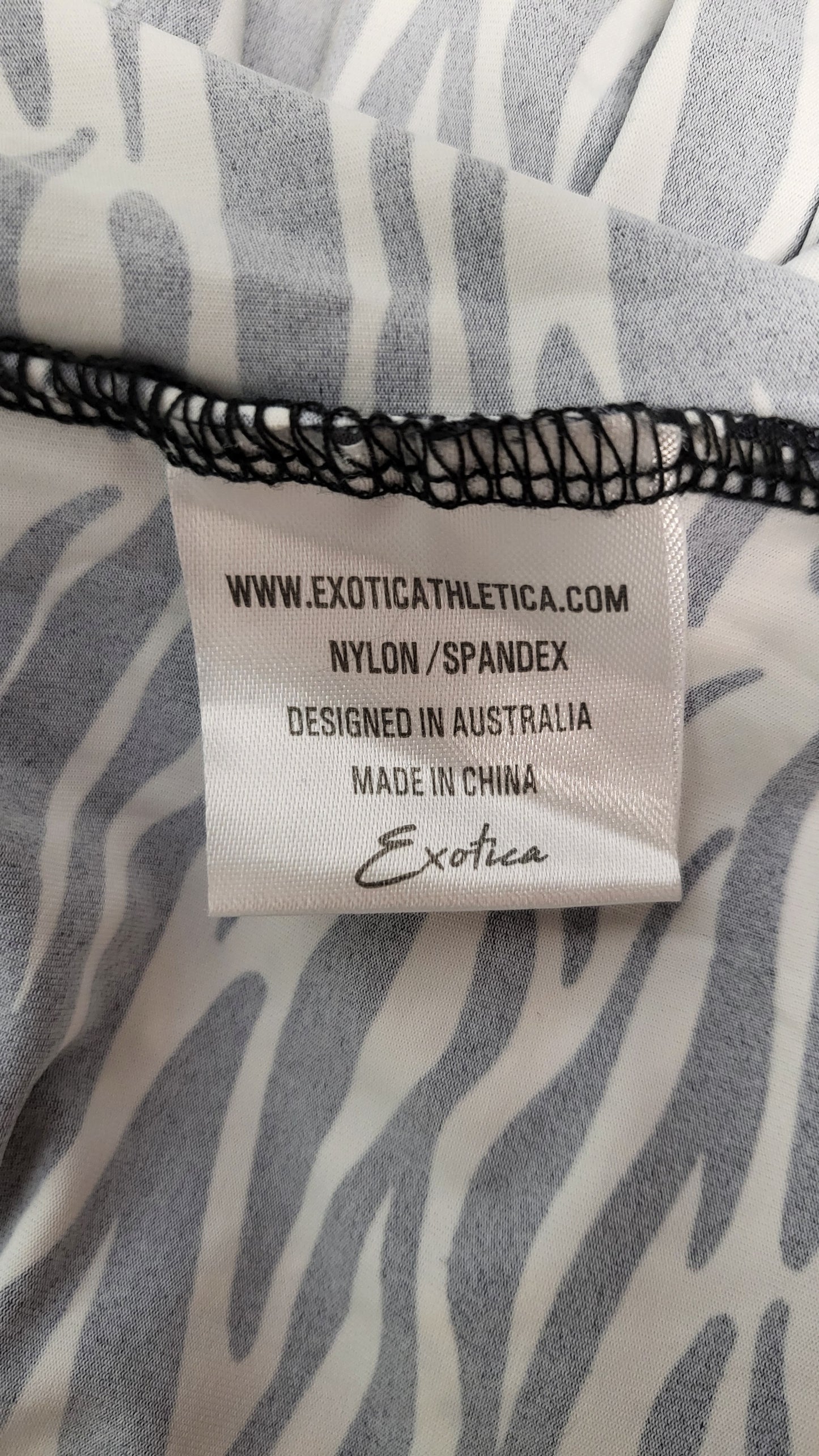 Exotica Zebra Travel Dress (18)