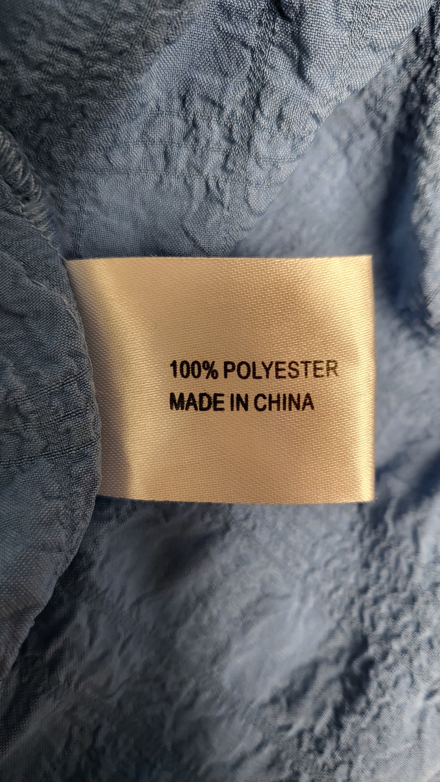 Seven Star Blue Textured Dress (22)