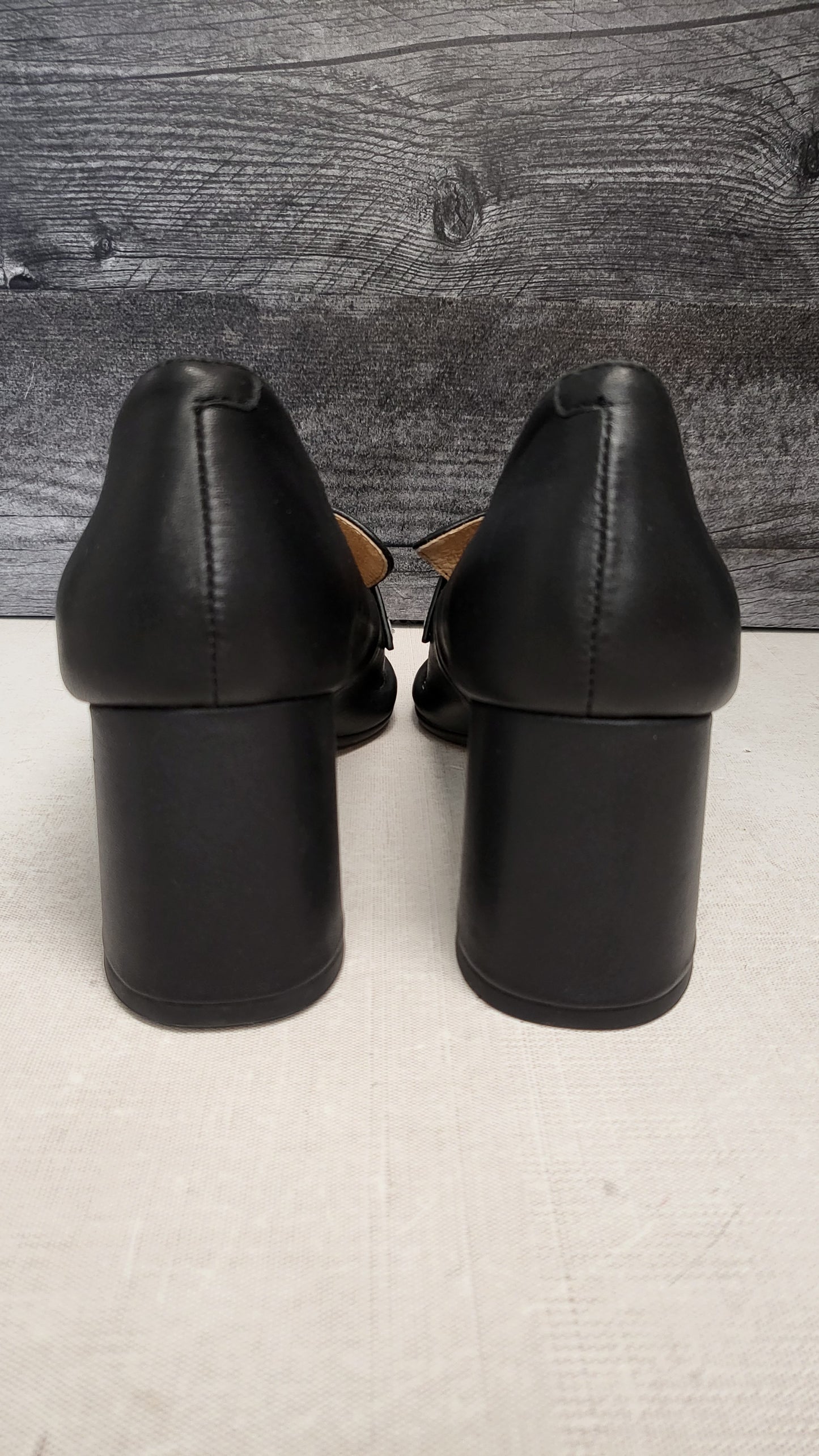 Jo Mercer Black Point Loafer (38)