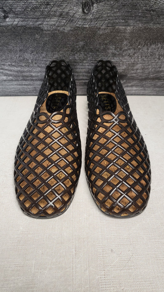Betts Black Lattice Jellies (42)