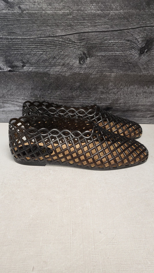 Betts Black Lattice Jellies (42)
