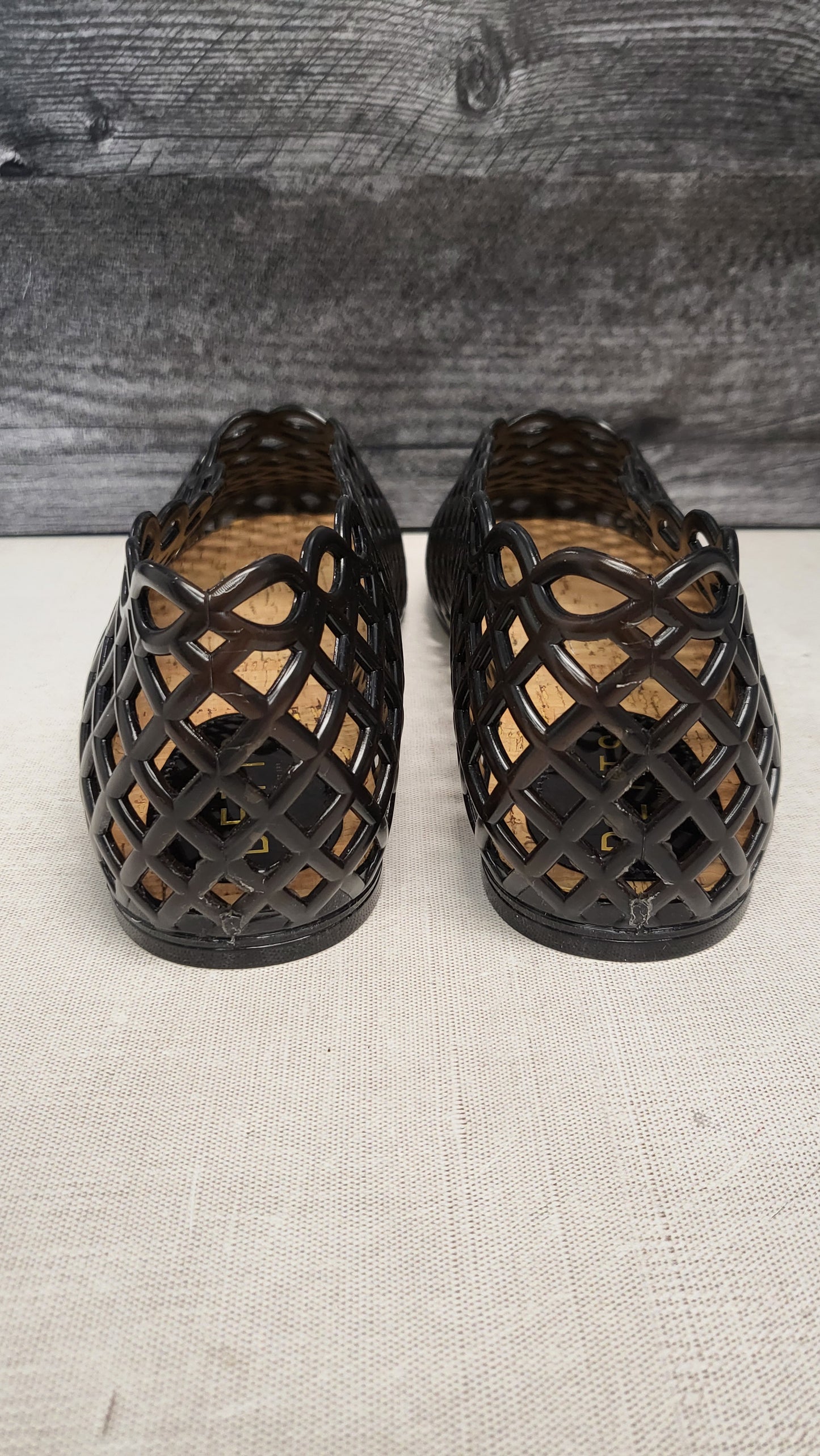 Betts Black Lattice Jellies (42)