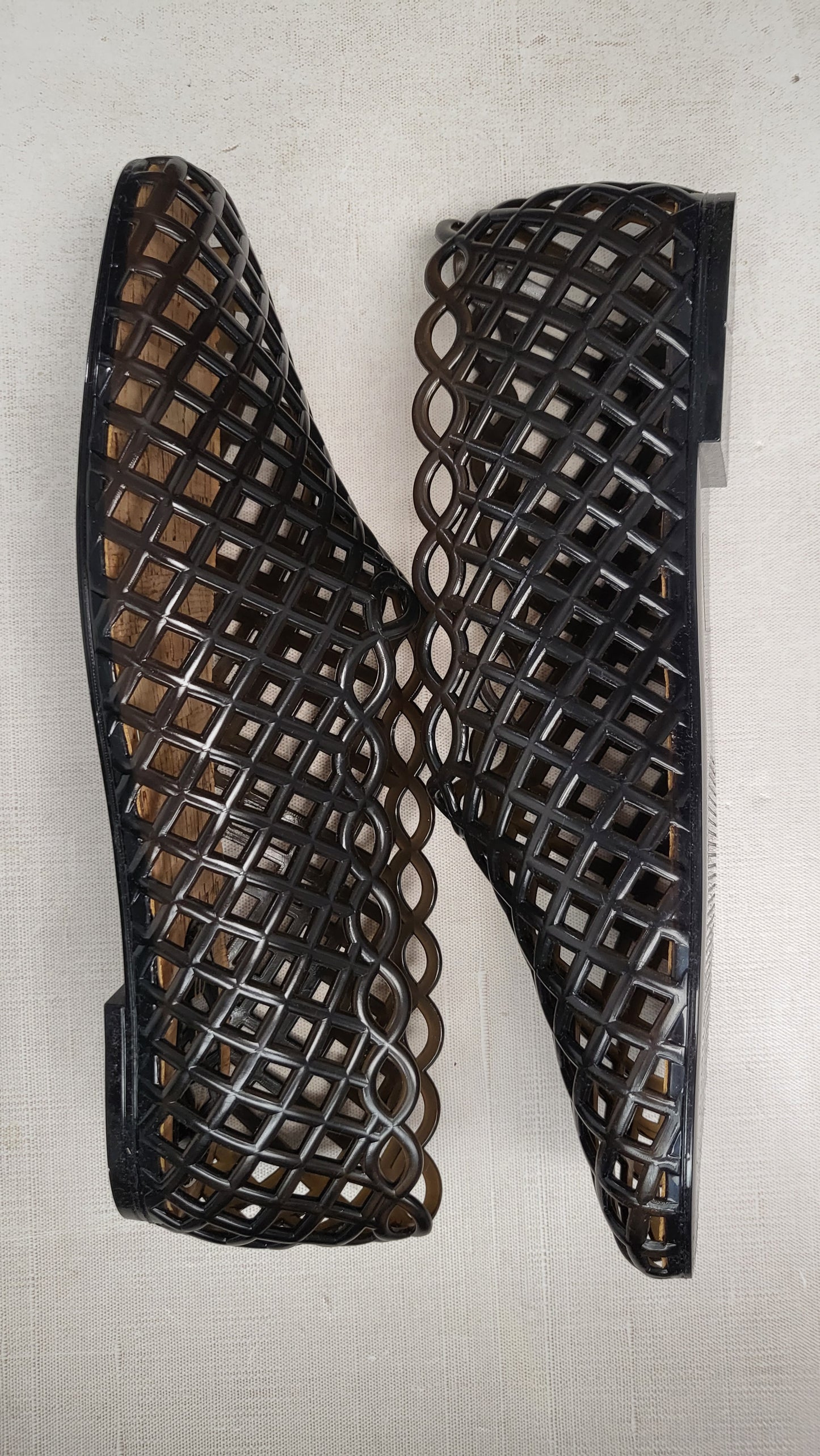 Betts Black Lattice Jellies (42)