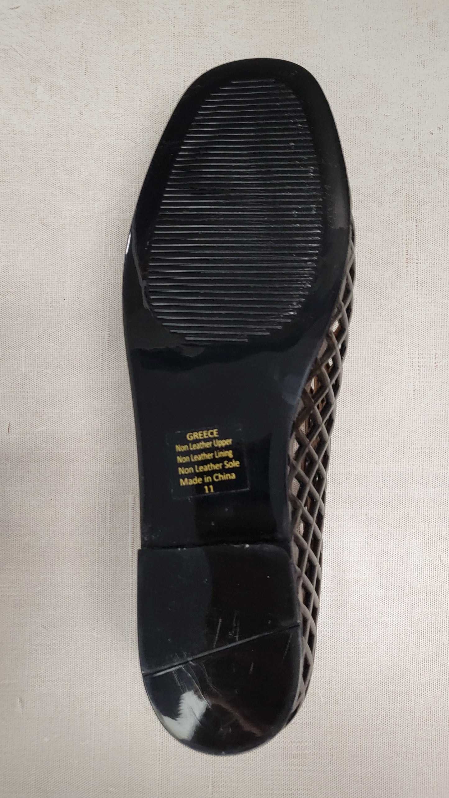 Betts Black Lattice Jellies (42)