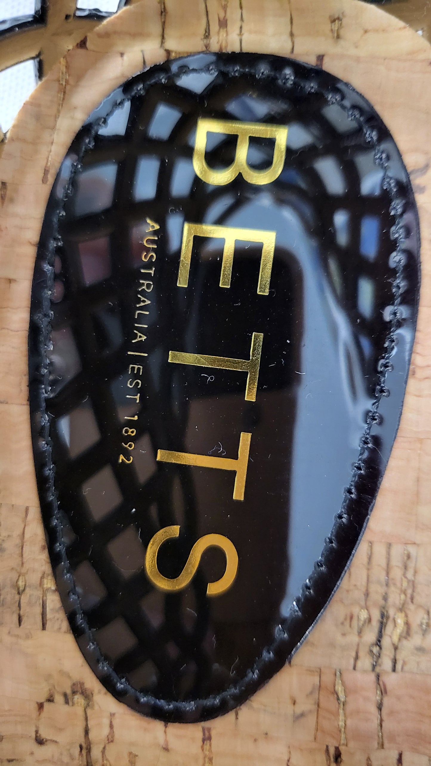 Betts Black Lattice Jellies (42)