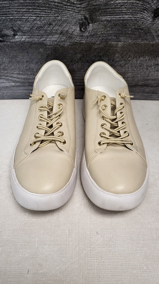 Rilassare Taupe Leather Sneaker (42)