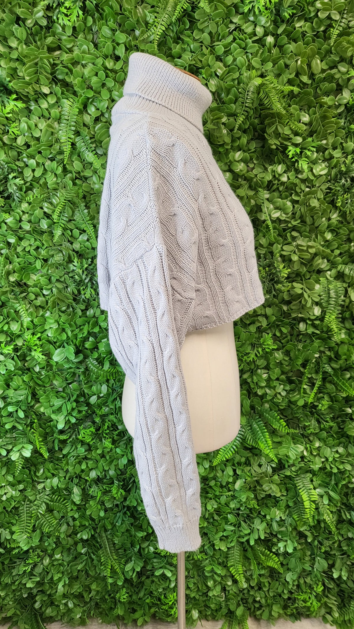 M Silver Grey Shoulder Shrug (8-10)