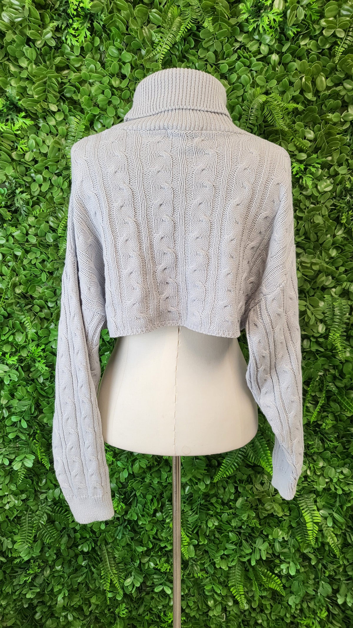 M Silver Grey Shoulder Shrug (8-10)