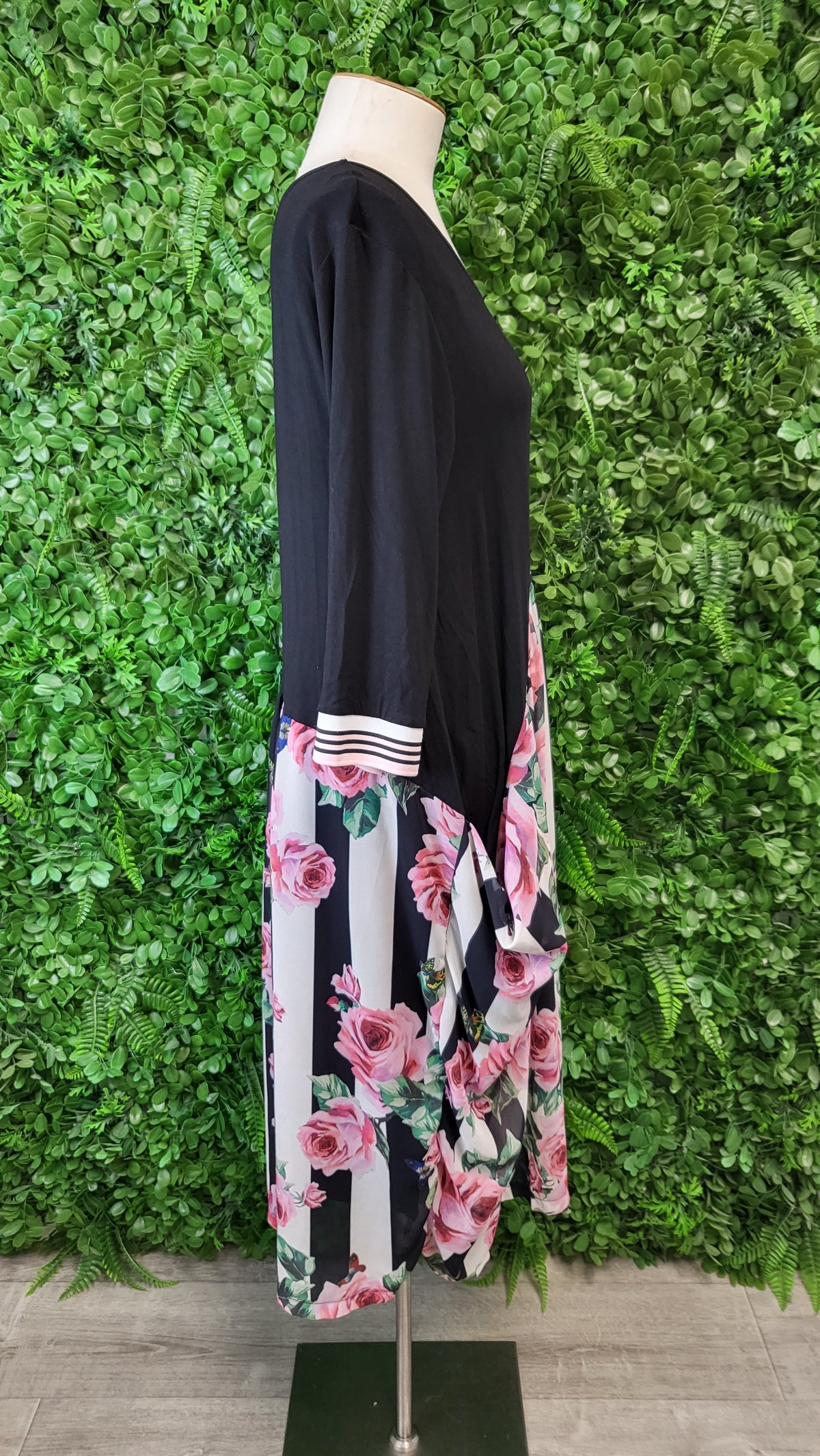 Jellicoe Print Tulip Dress (12-14)