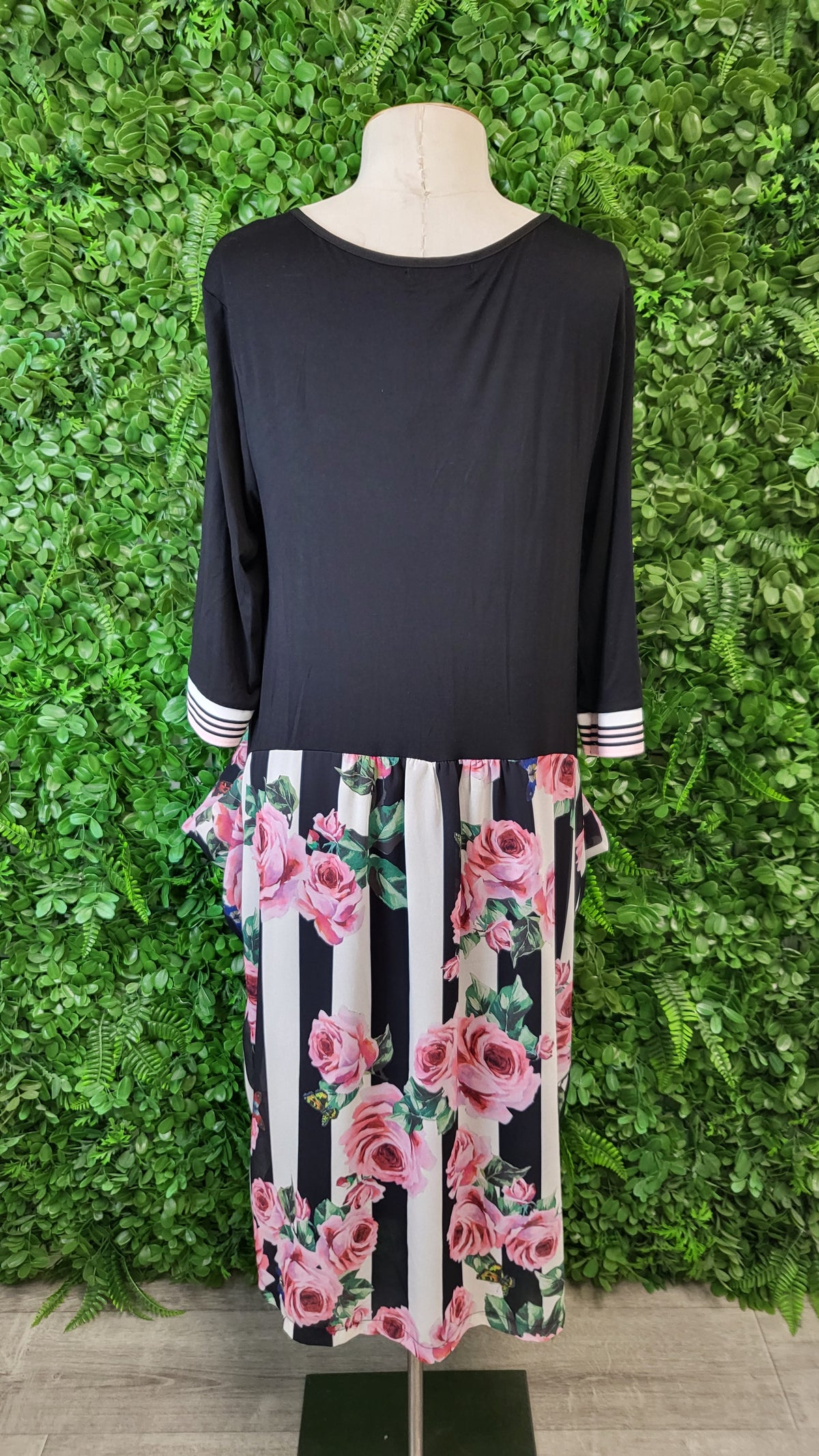 Jellicoe Print Tulip Dress (12-14)