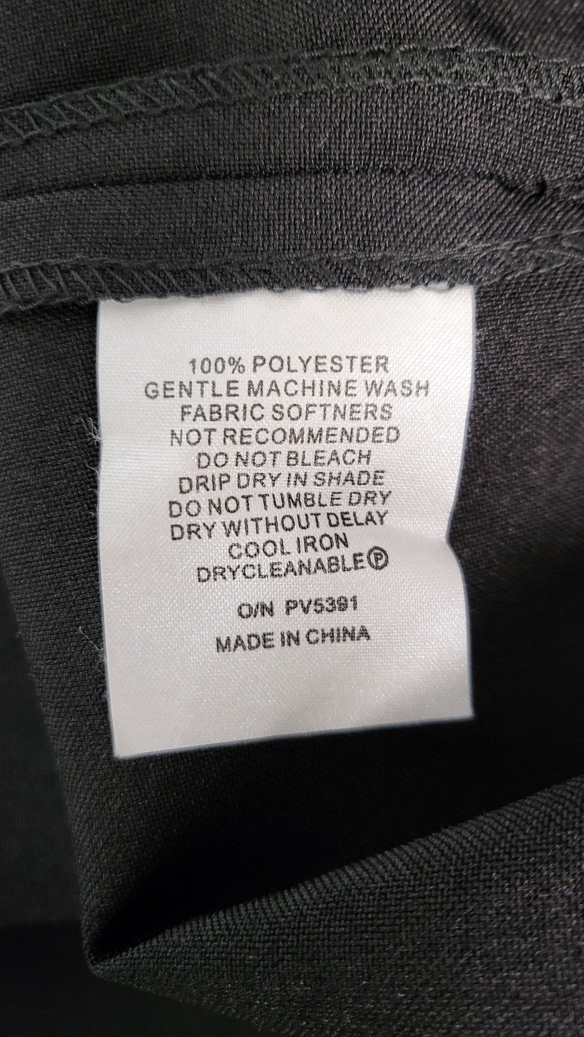 Evolve Black Straight Leg Pant BNWT (14)